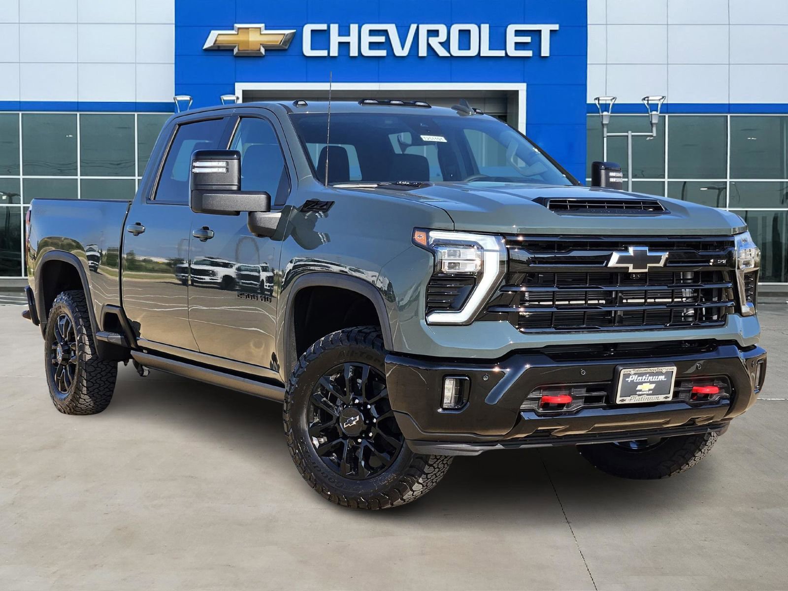 New 2025 Chevrolet Silverado 2500 LTZ w/ LTZ Plus Package image 3
