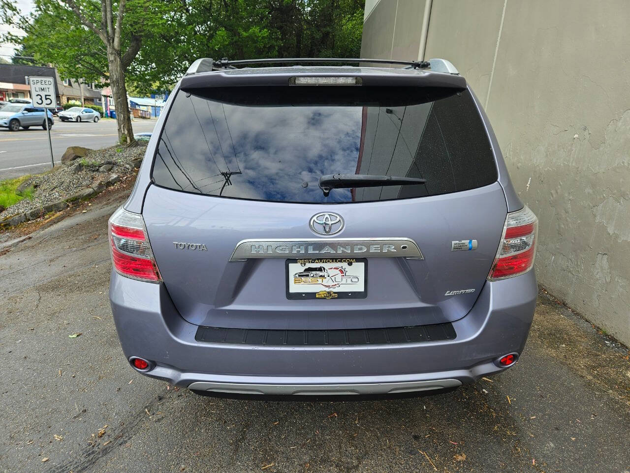 Used 2008 Toyota Highlander Limited AWD/4WD image 4
