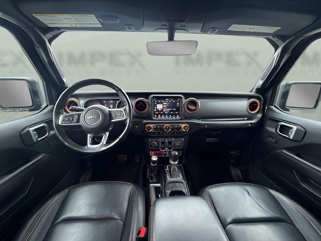 Used 2023 Jeep Gladiator Mojave w/ Cold Weather Group AWD/4WD image 11