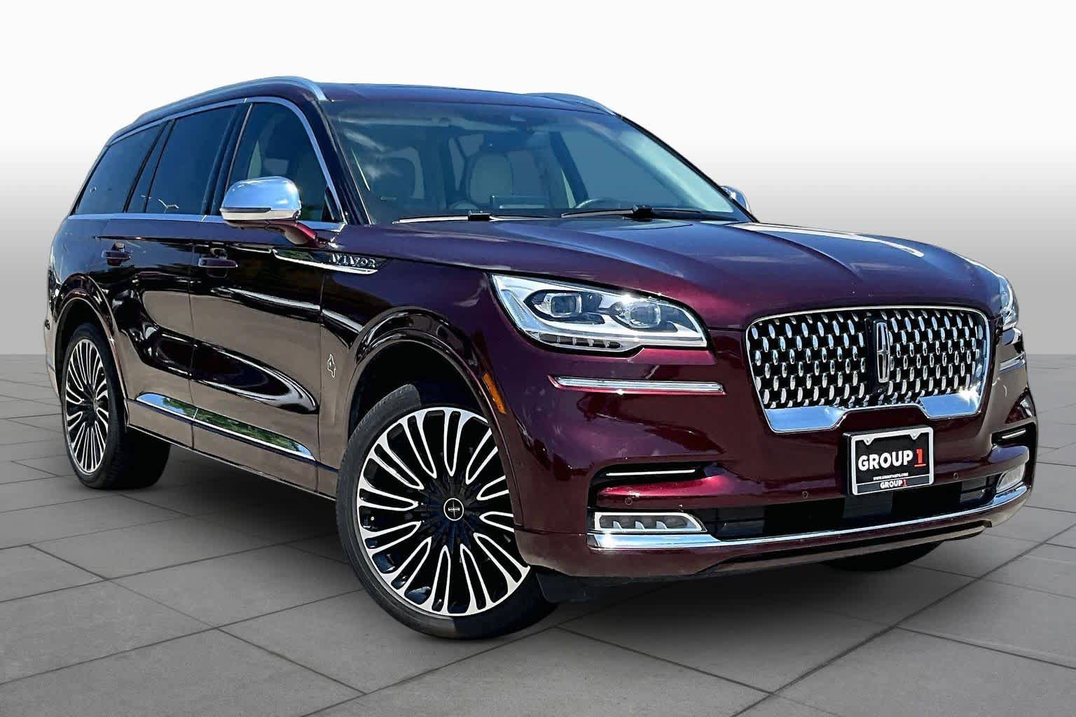 Used 2020 Lincoln Aviator Black Label w/ Dynamic Handling Package AWD/4WD image 3