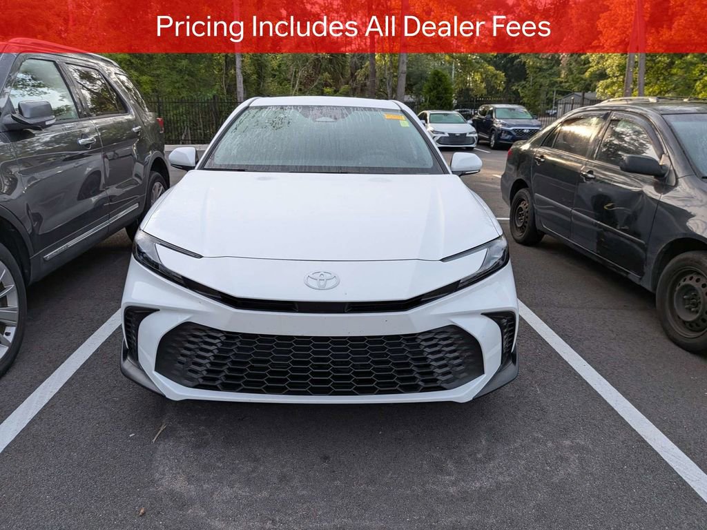 Used 2026 Toyota Camry SE w/ Convenience Package FWD image 2