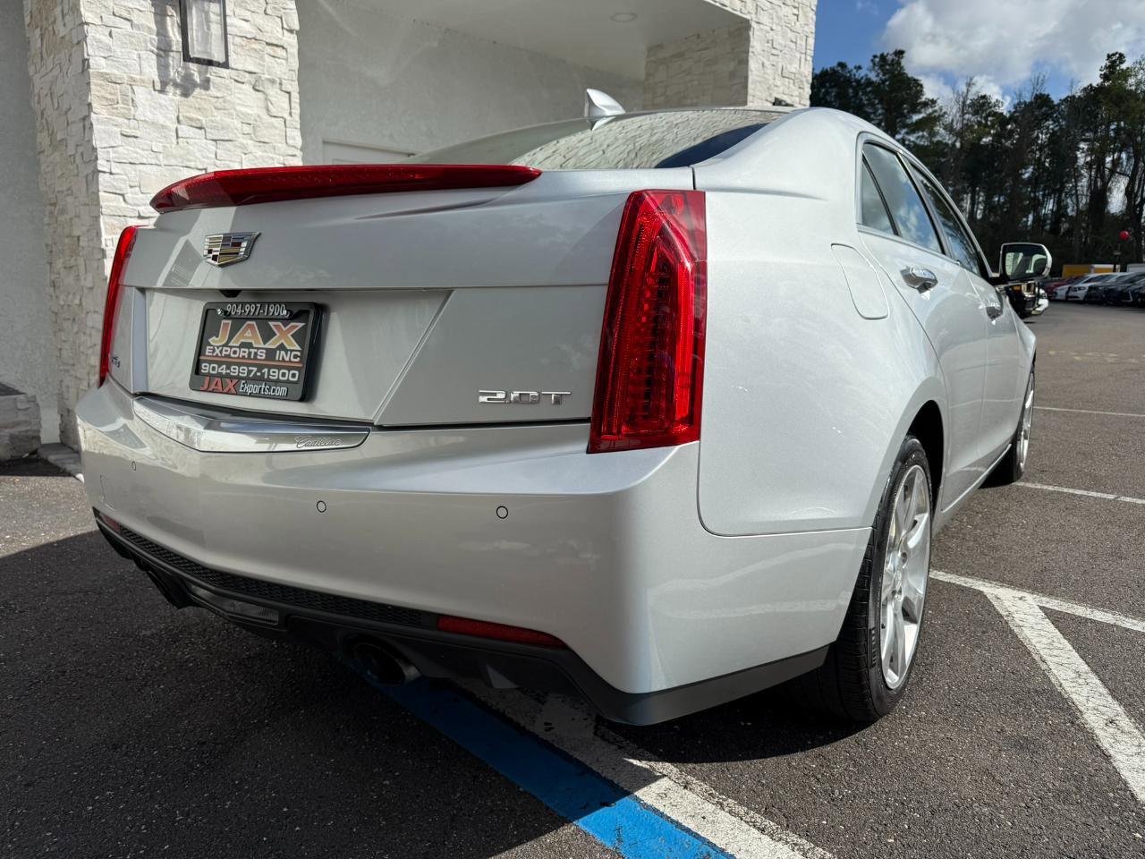 Used 2015 Cadillac ATS Luxury w/ Sun And Sound Package image 17