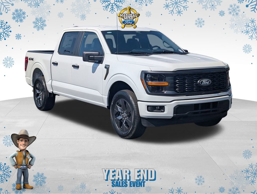 New 2025 Ford F150 STX w/ Equipment Group 200A