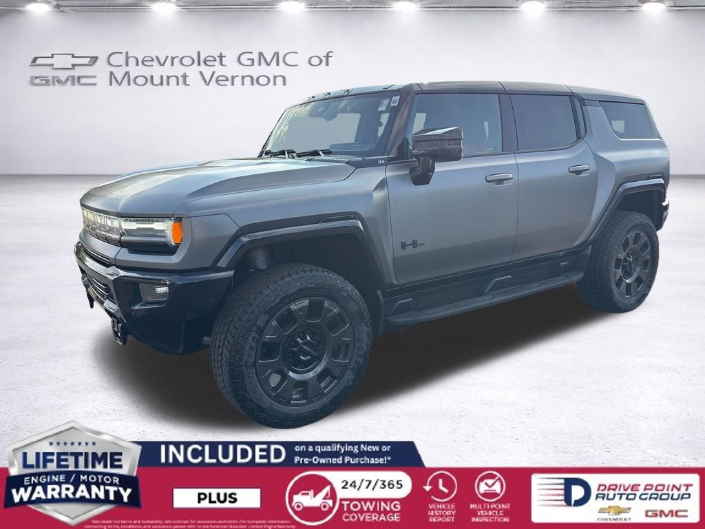 New 2026 GMC Hummer EV 3X w/ Carbon Fiber Edition Package