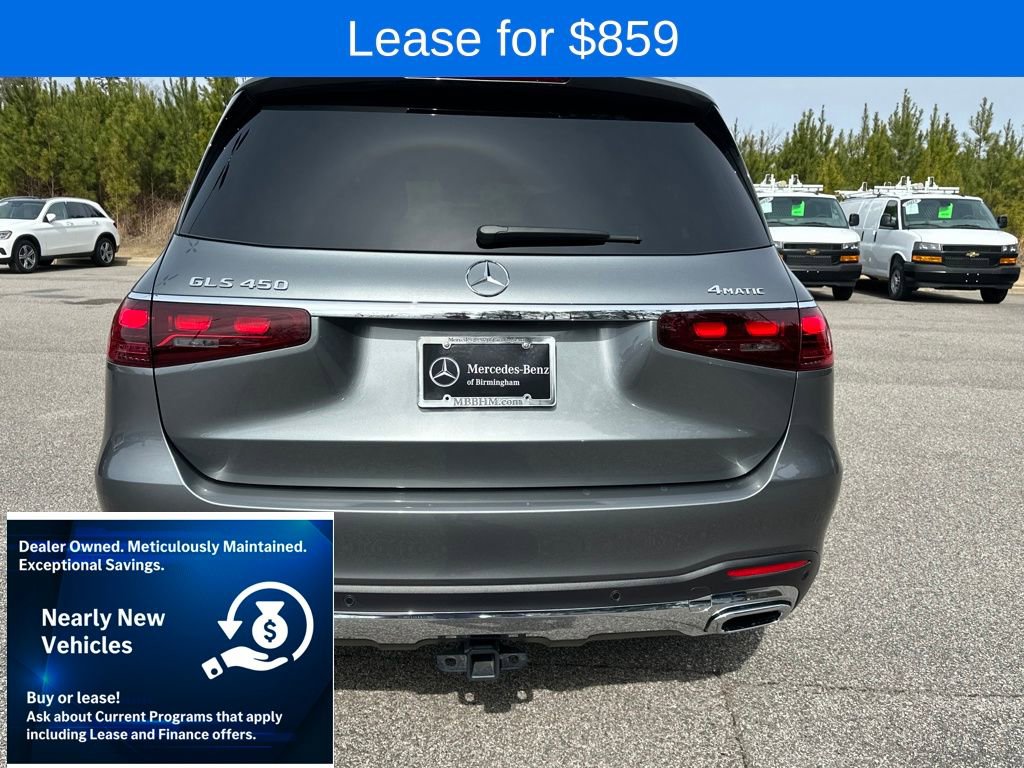 Used 2025 Mercedes-Benz GLS 450 4MATIC image 11