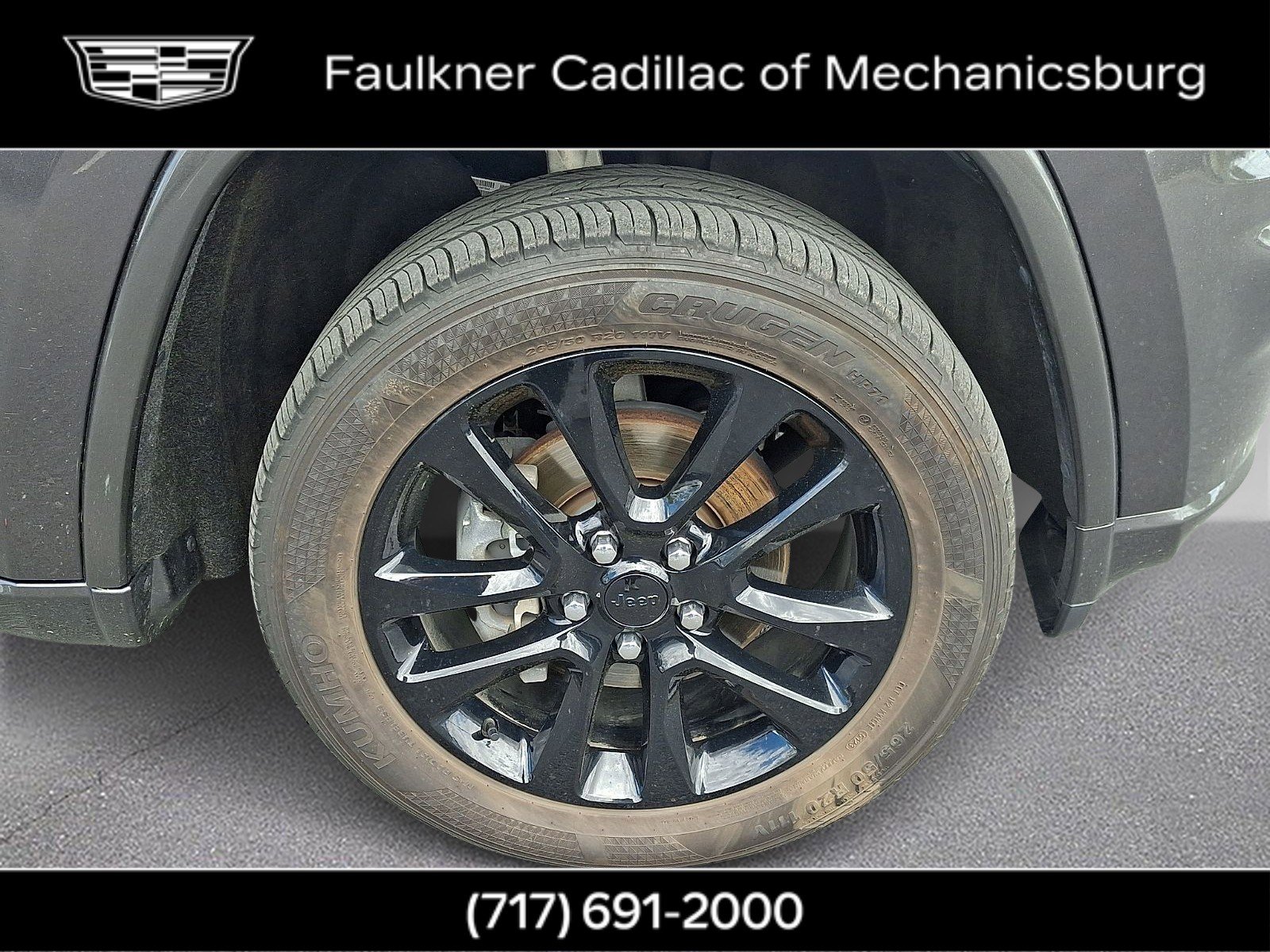 Used 2020 Jeep Grand Cherokee Altitude image 8