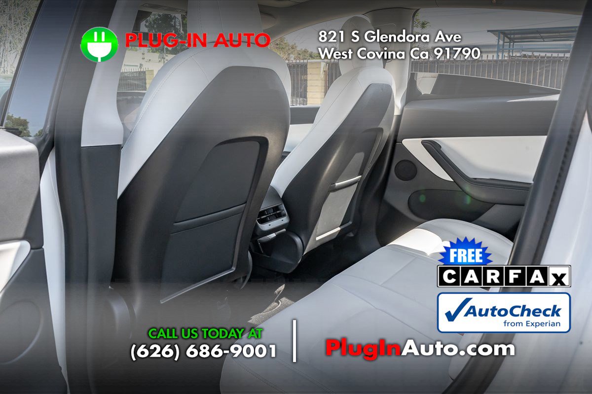 Used 2021 Tesla Model Y Long Range AWD/4WD image 10