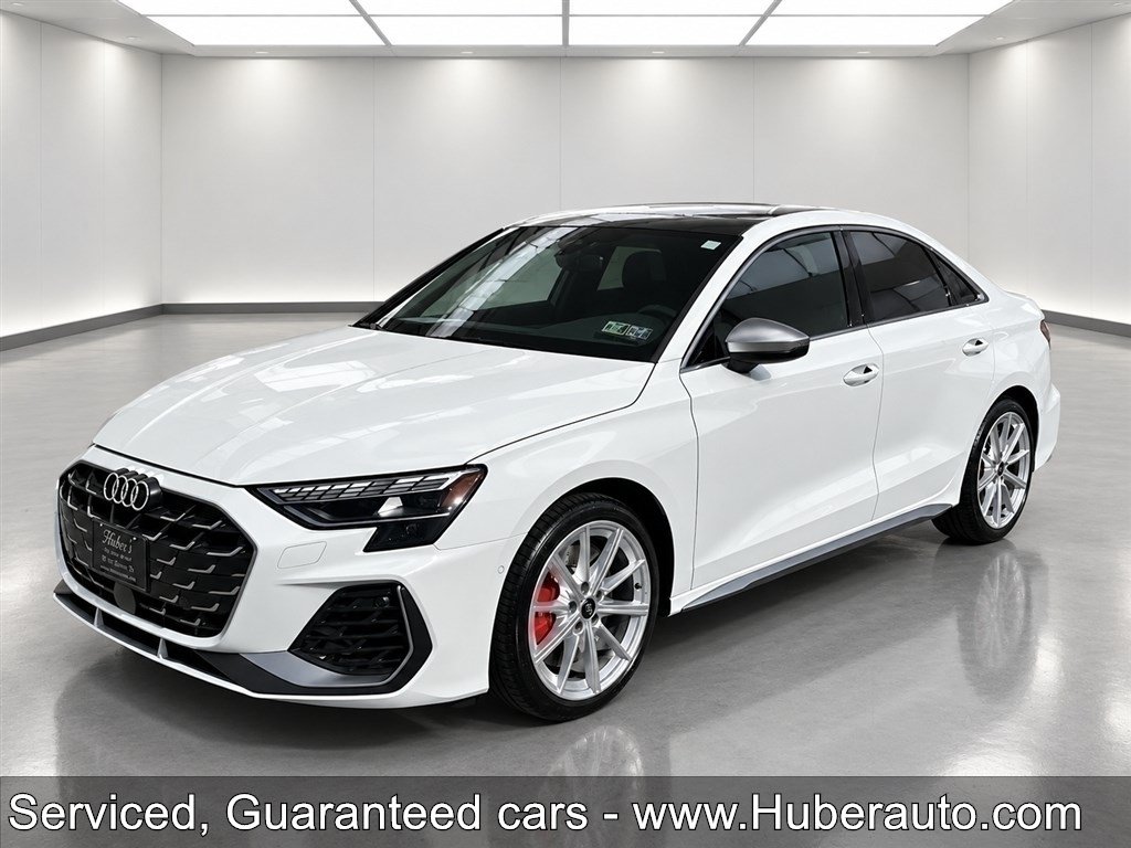 Used 2025 Audi S3 Premium Plus