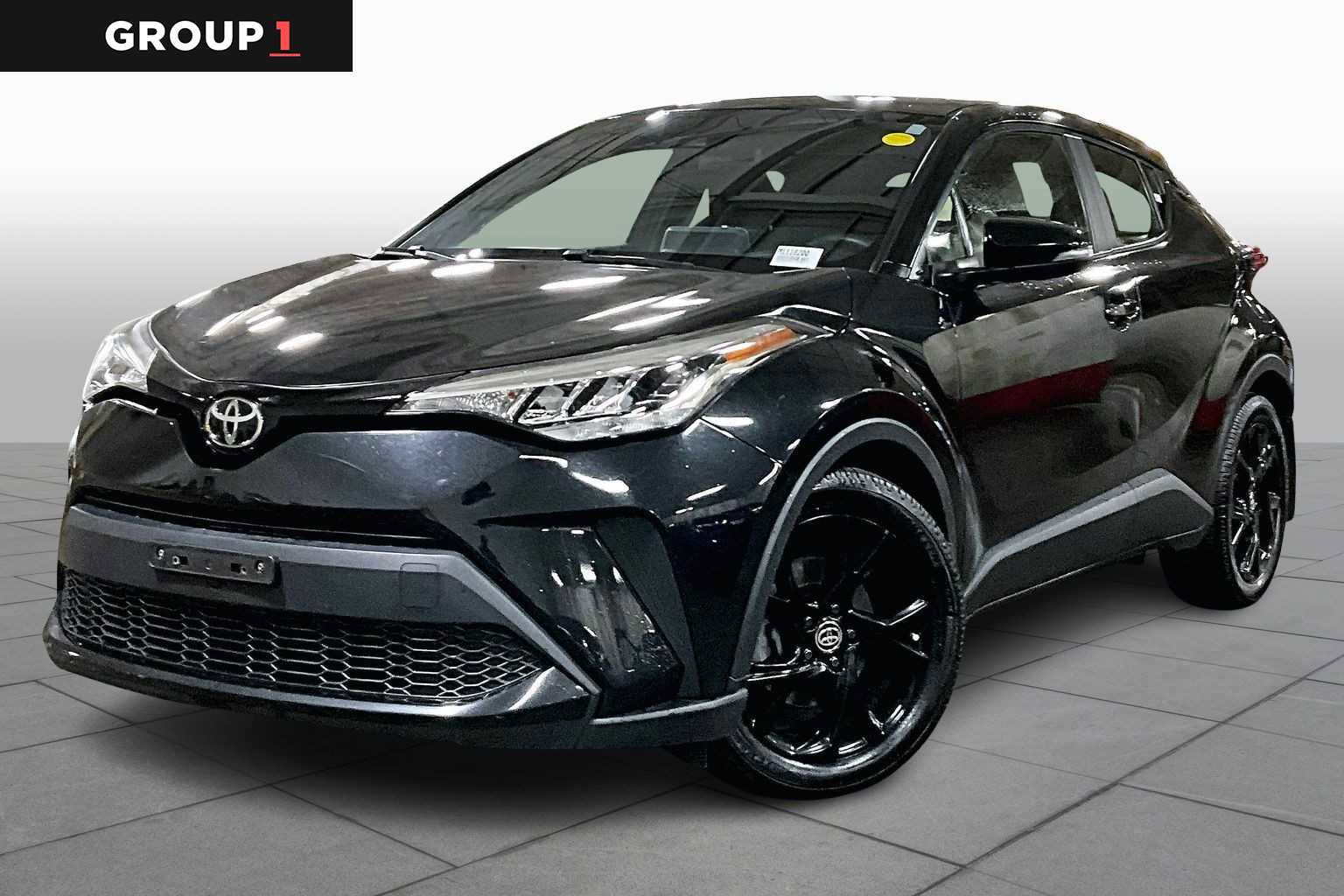 Certified 2021 Toyota C-HR Nightshade image 1