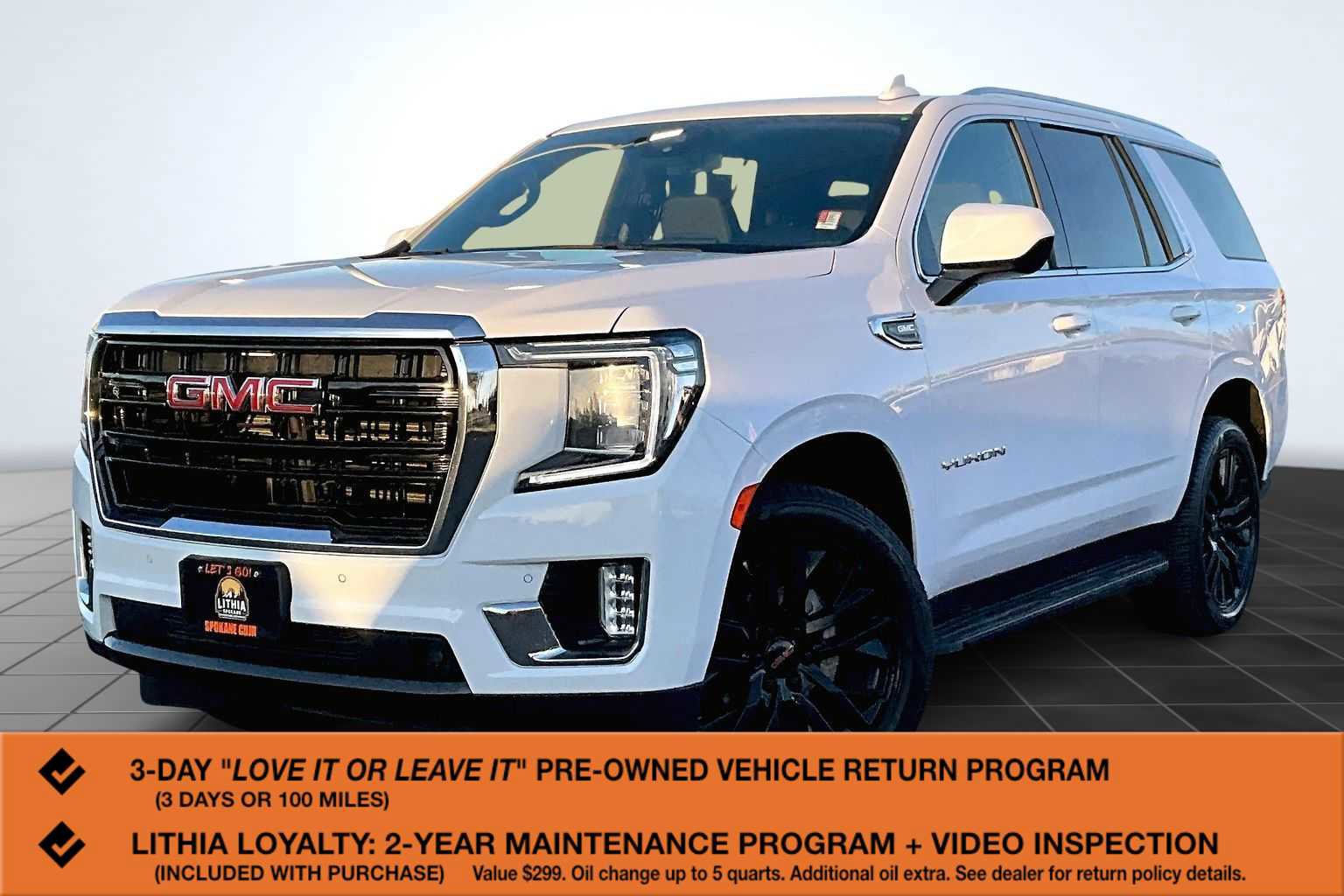 Used 2023 GMC Yukon SLE