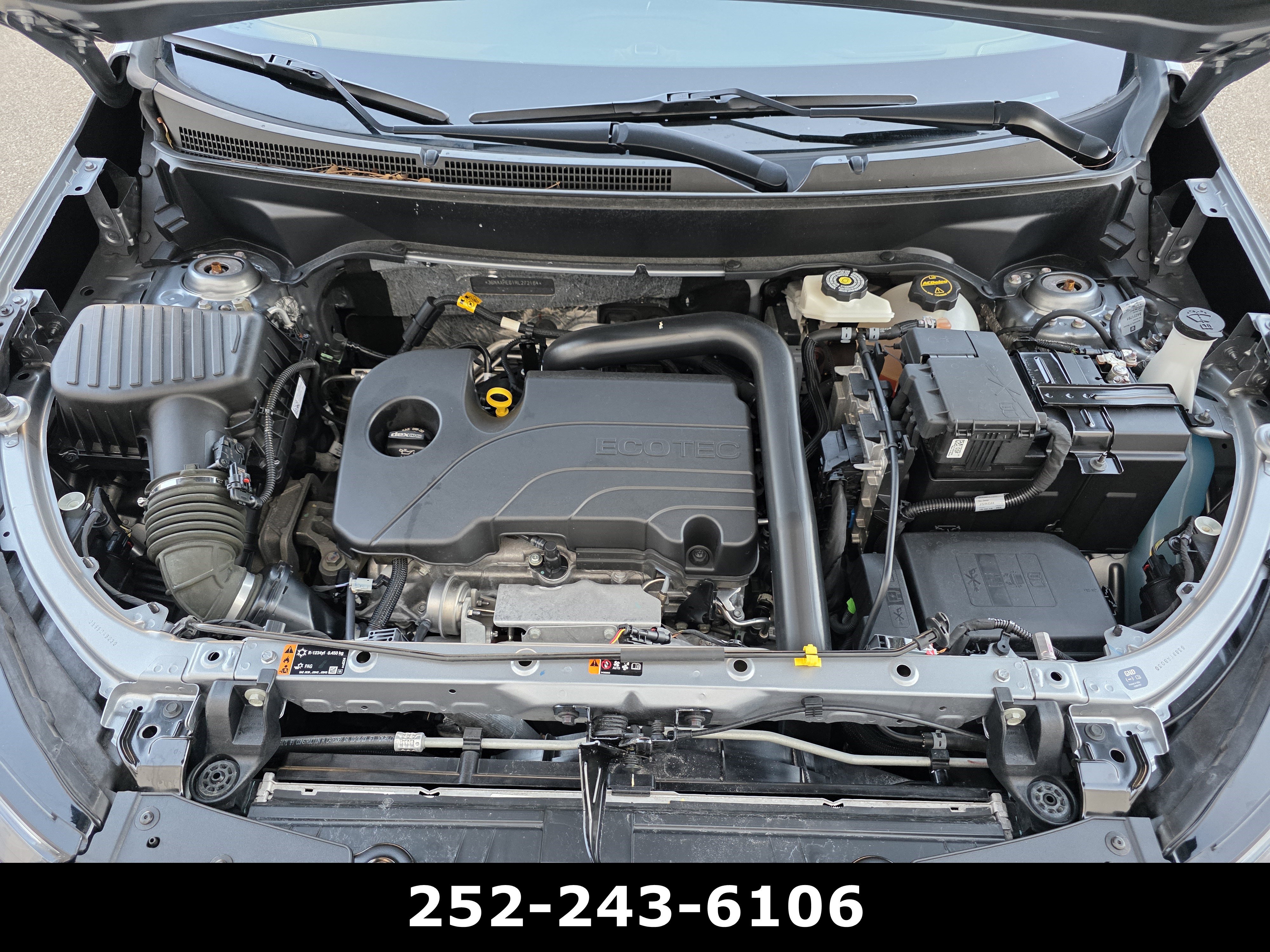 Used 2024 Chevrolet Equinox LS FWD image 34