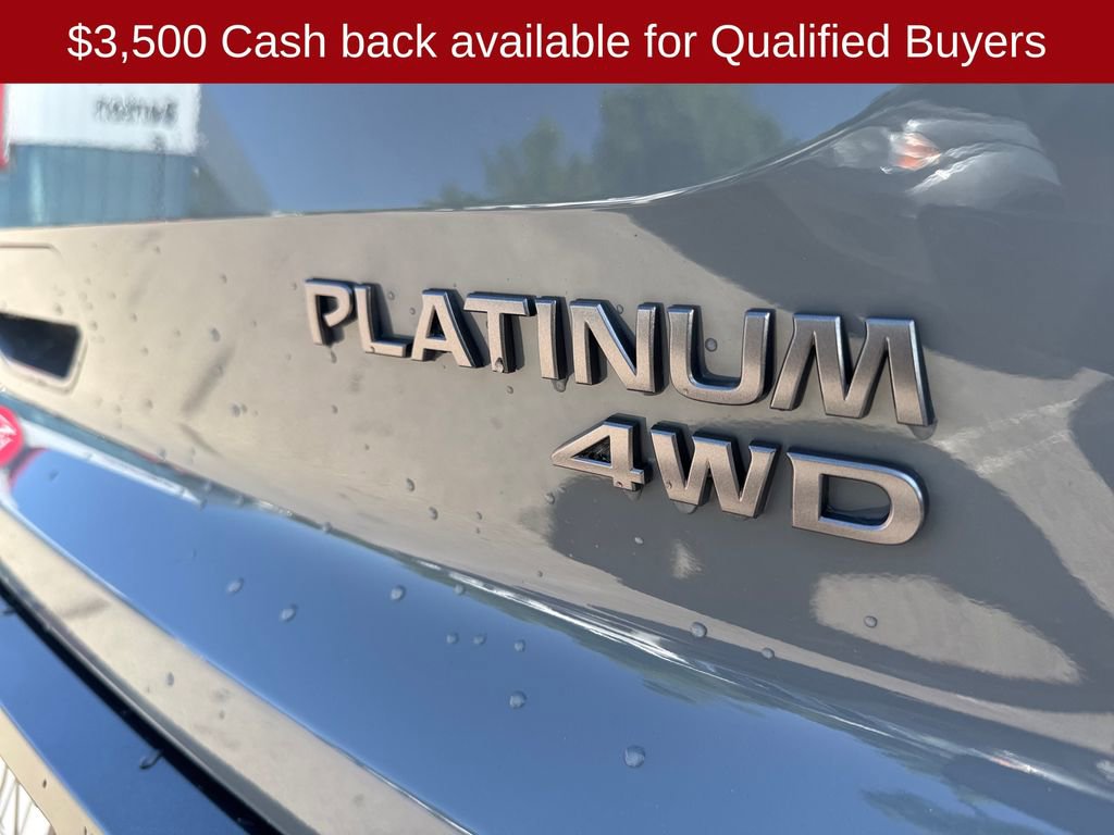 New 2026 Nissan Pathfinder Platinum w/ Cargo Package image 41