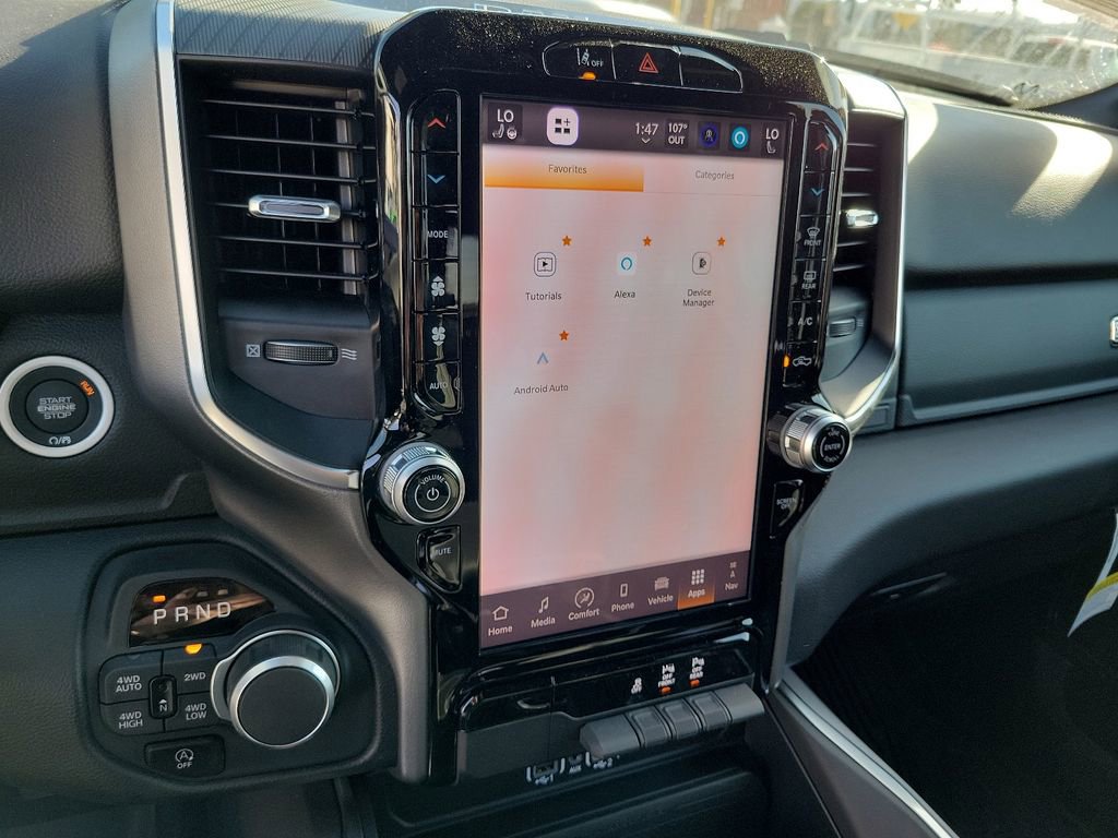 New 2025 RAM 1500 Big Horn image 6