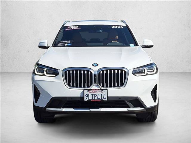 Certified 2024 BMW X3 xDrive30i w/ Premium Package AWD/4WD image 2