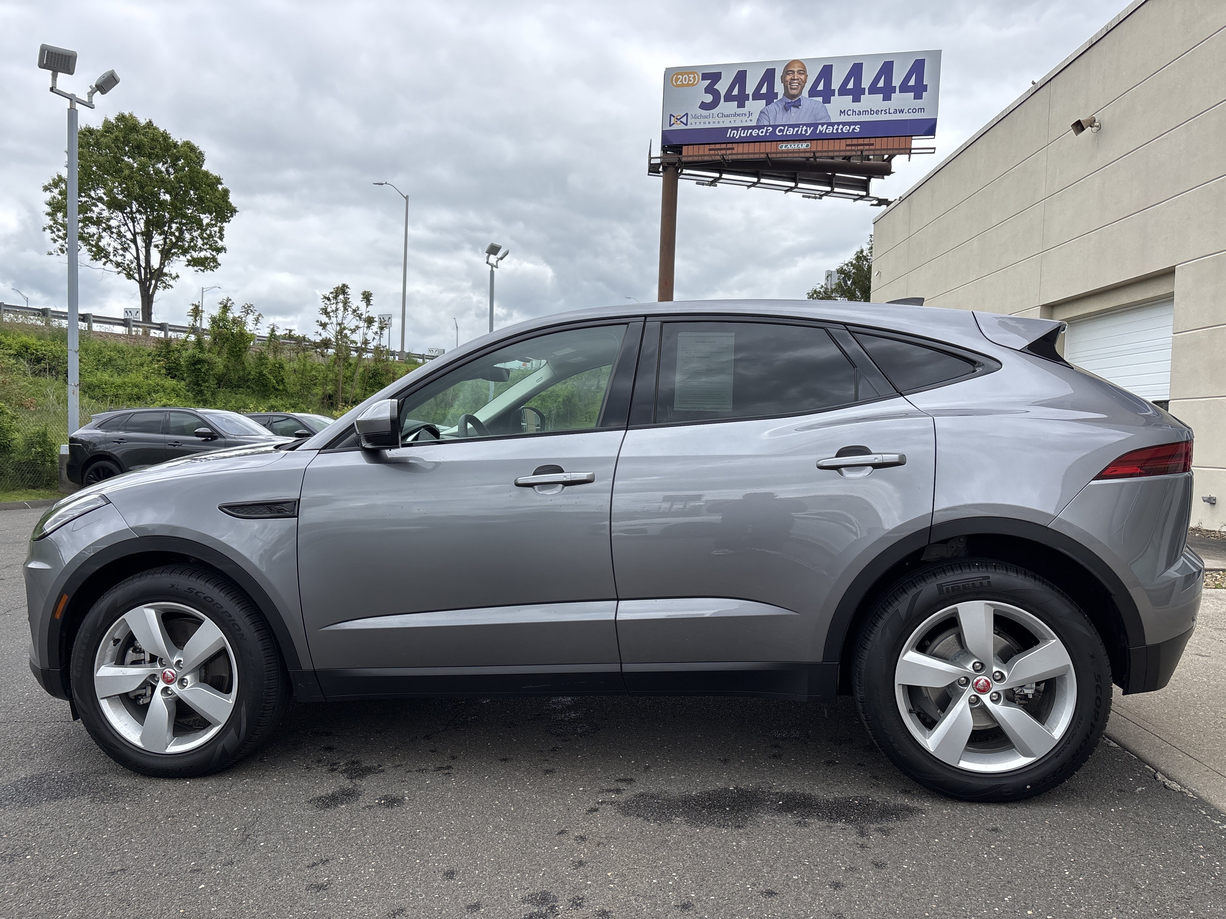Certified 2023 Jaguar E-PACE SE AWD/4WD image 7