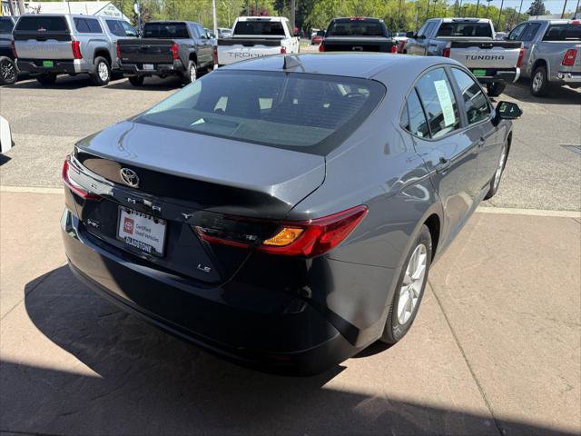 Certified 2025 Toyota Camry LE FWD image 8