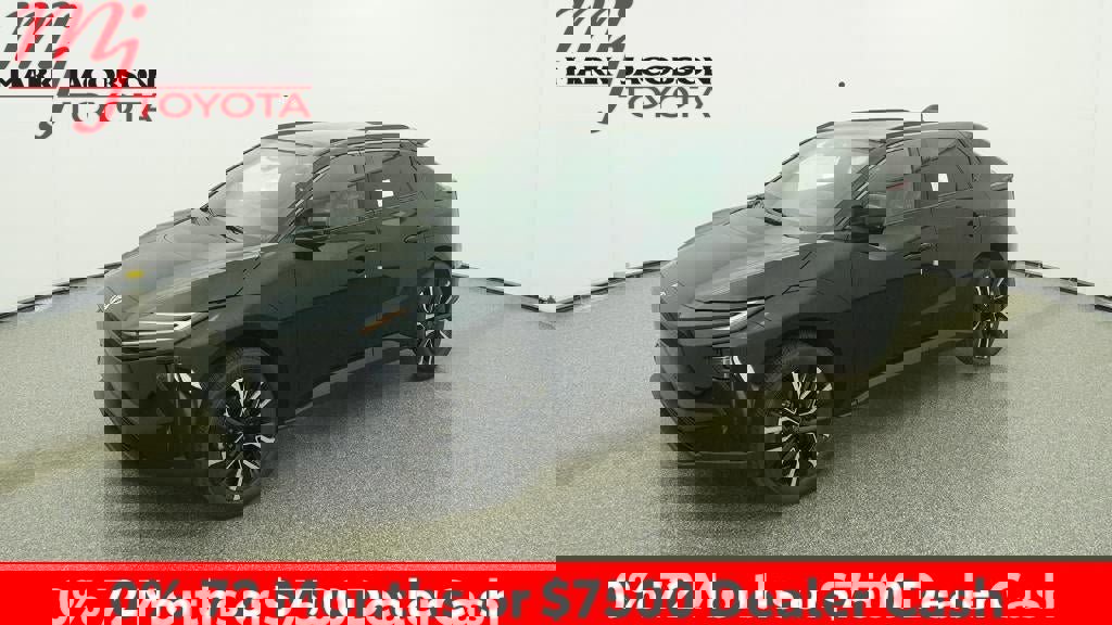 New 2026 Toyota bZ image 1