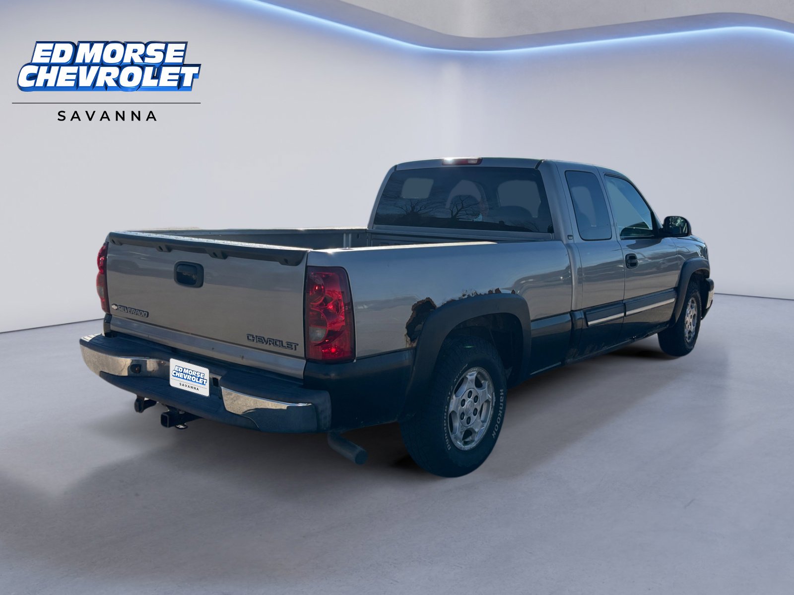 Used 2003 Chevrolet Silverado 1500 LS RWD image 5