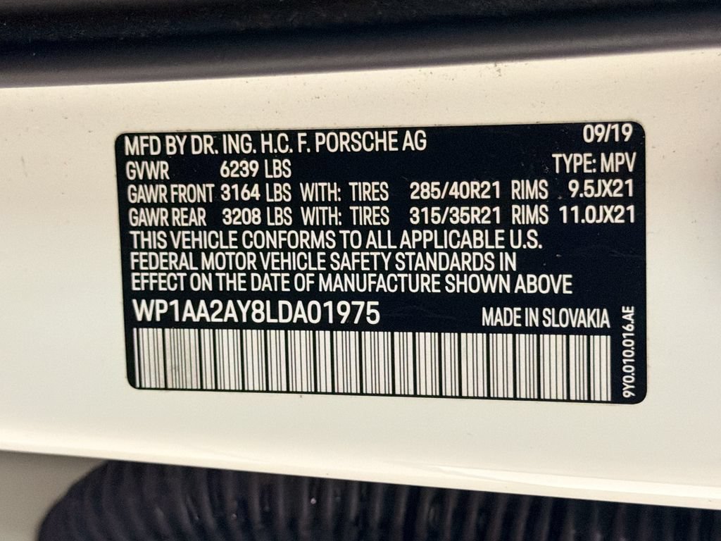 Certified 2020 Porsche Cayenne AWD/4WD image 36