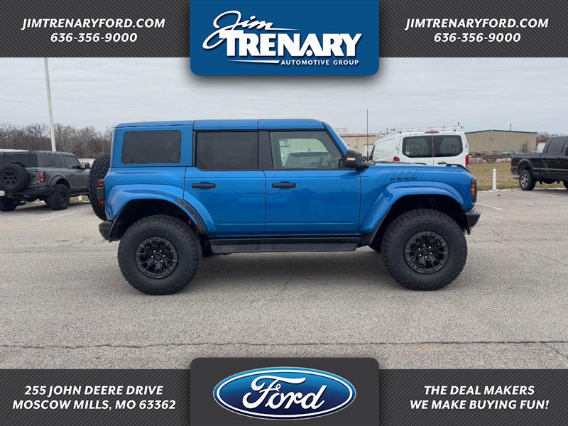 New 2025 Ford Bronco Raptor w/ Interior Carbon Fiber Pack