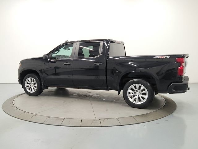 Used 2022 Chevrolet Silverado 1500 Custom w/ LPO, Dark Essentials Package AWD/4WD image 5