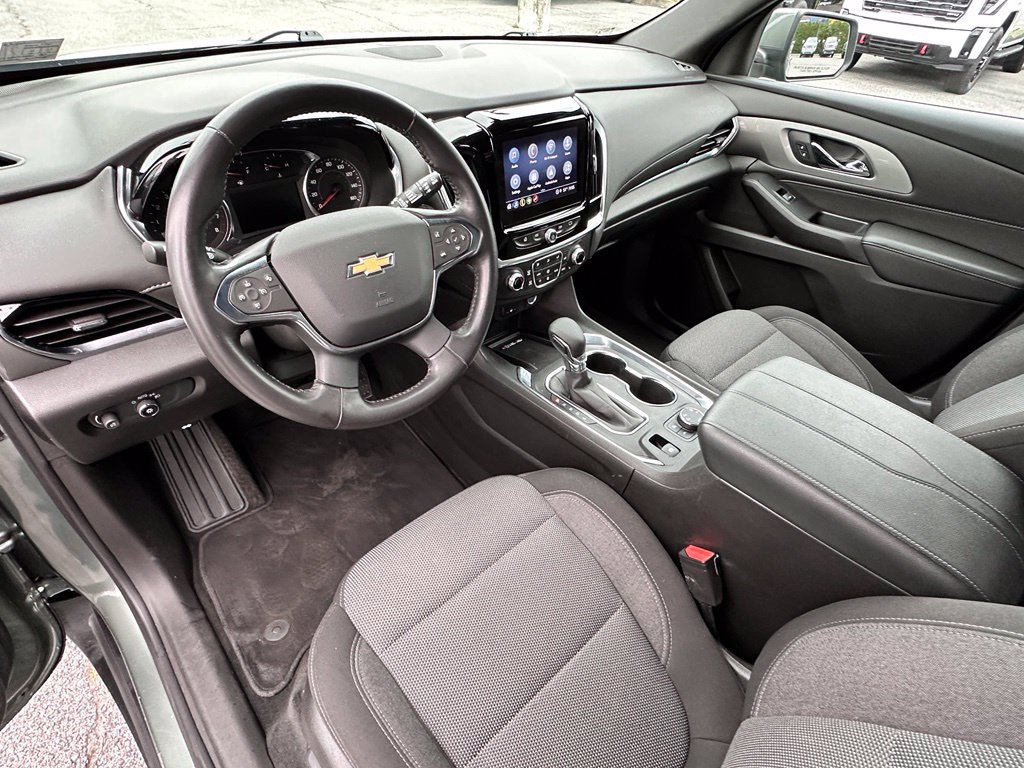 Certified 2022 Chevrolet Traverse LT AWD/4WD image 22