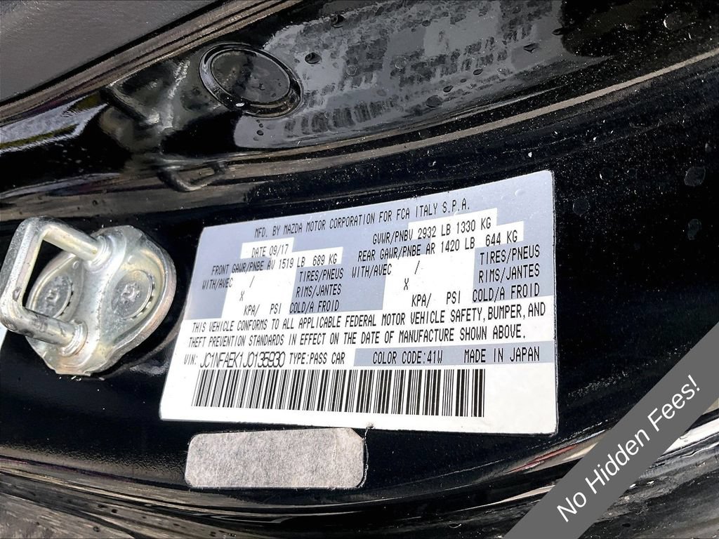Used 2018 FIAT 124 Spider Classica RWD image 26