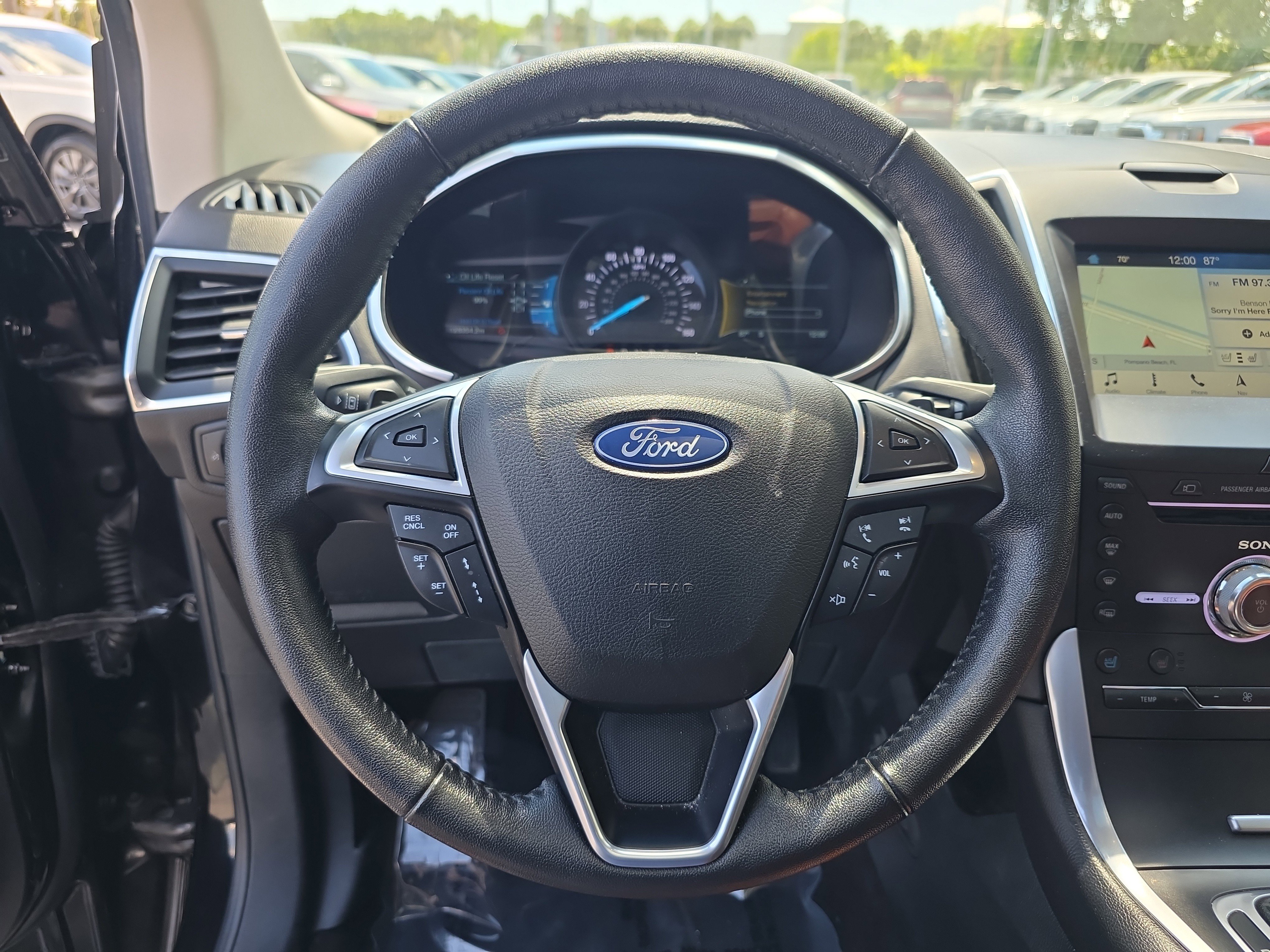 Used 2018 Ford Edge Titanium w/ Equipment Group 302A image 29