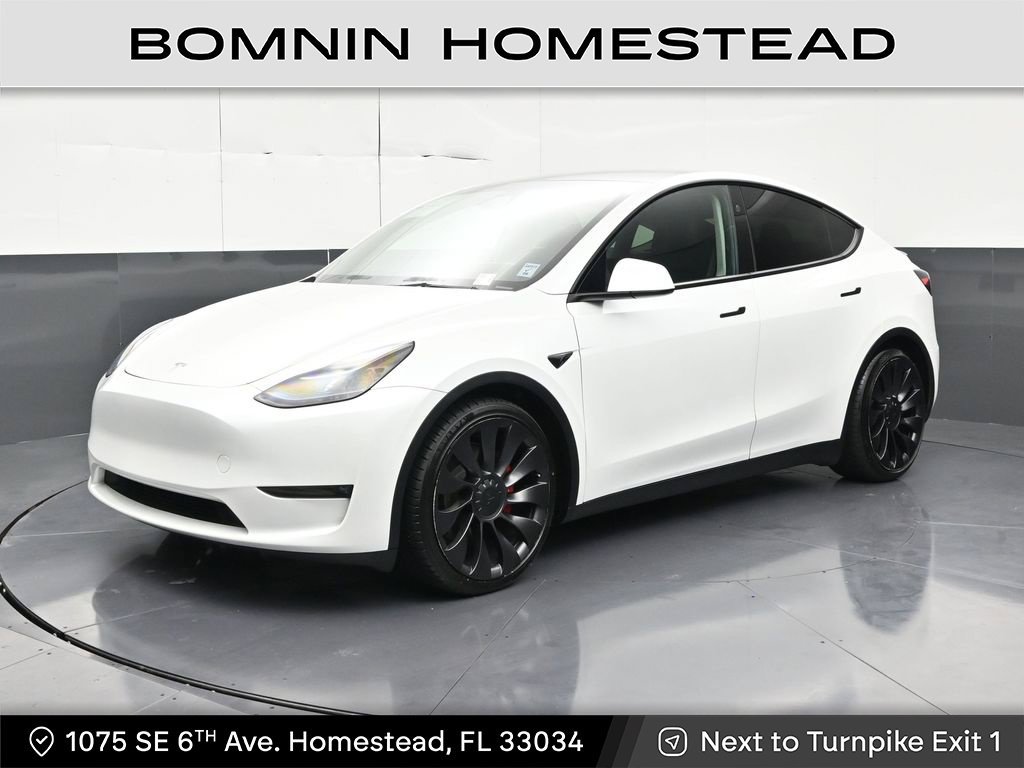 Used 2023 Tesla Model Y Performance AWD/4WD image 1