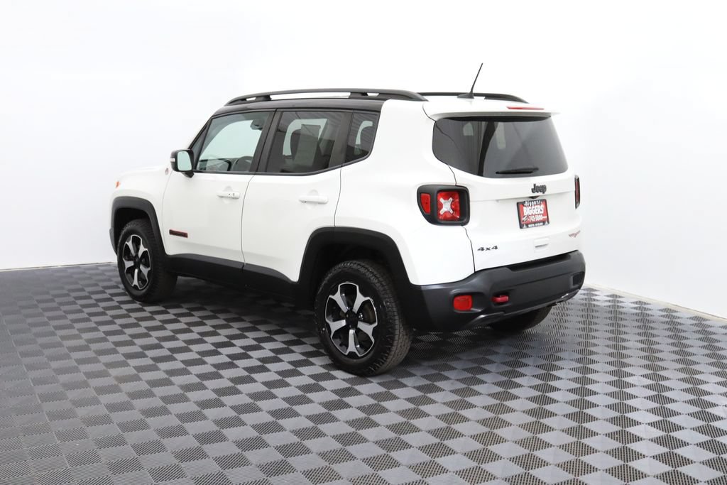 Used 2020 Jeep Renegade Trailhawk w/ Cold Weather Group AWD/4WD image 7