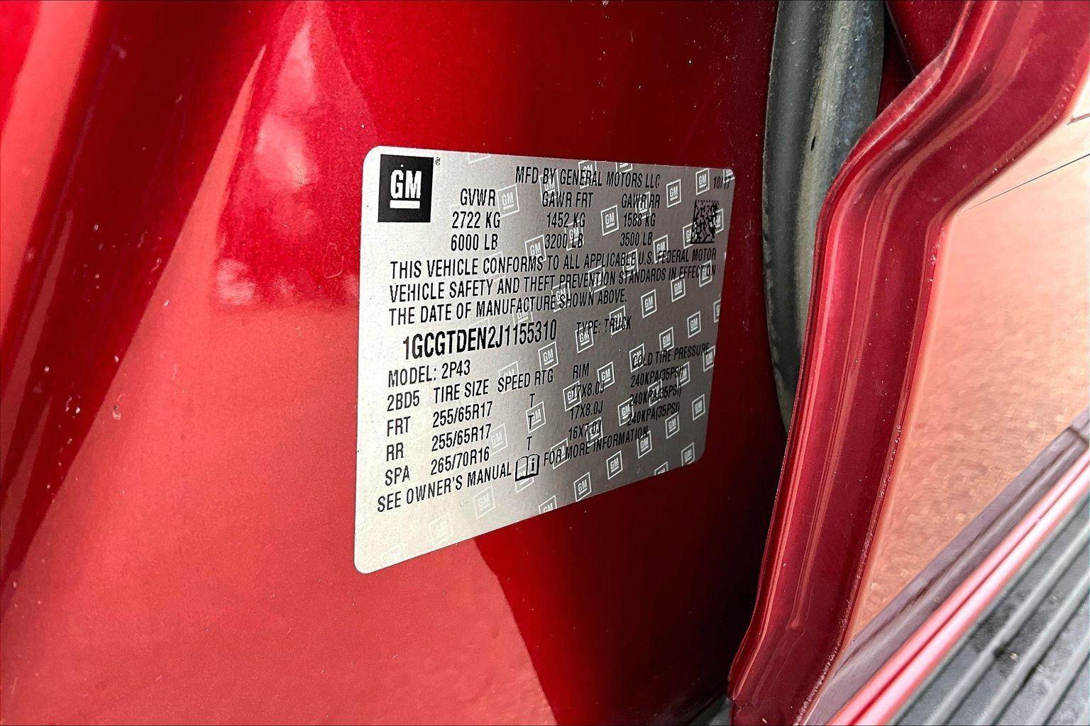 Used 2018 Chevrolet Colorado Z71 image 35