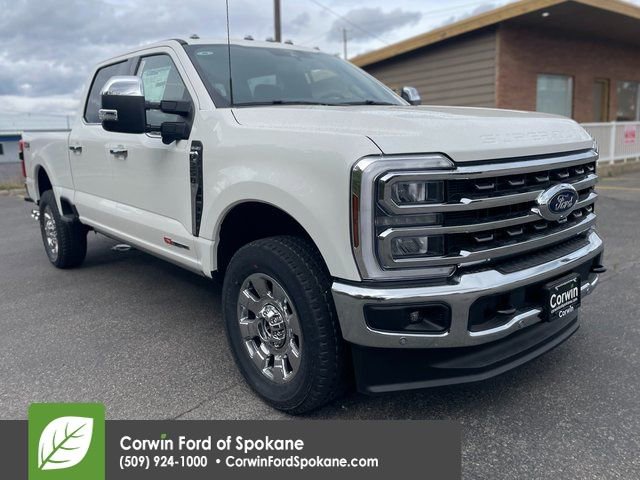 New 2025 Ford F350 King Ranch w/ Chrome Package
