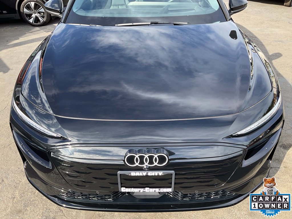 Used 2025 Audi A6 e-tron Premium Plus w/ Premium Plus RWD image 98