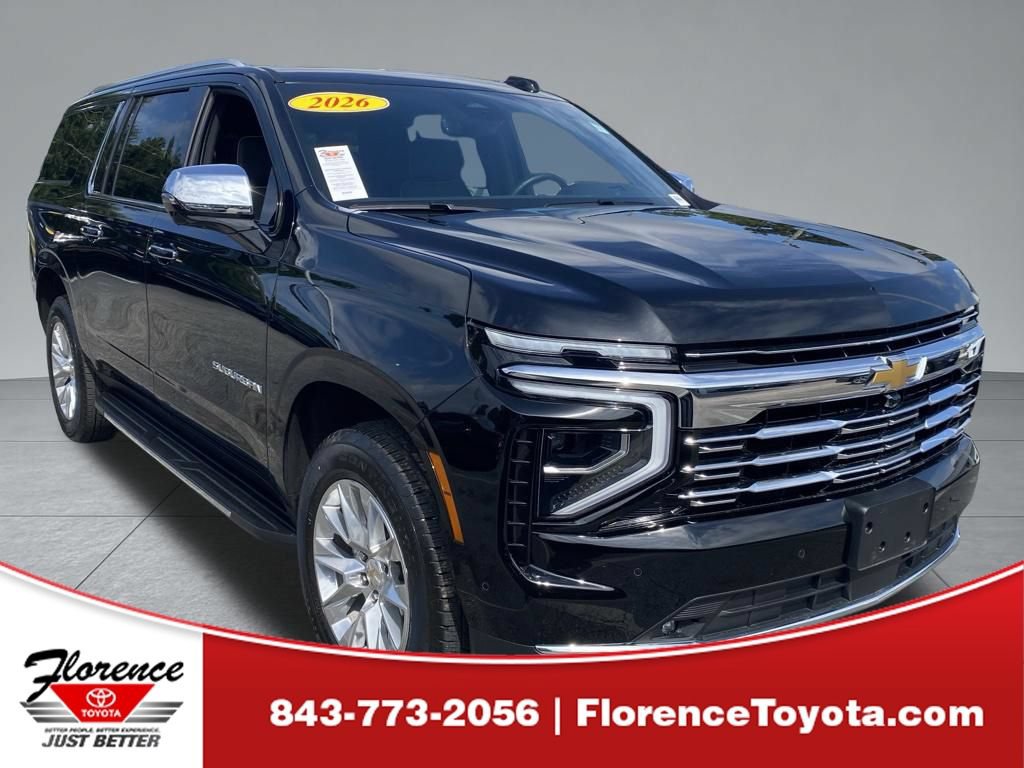 Used 2026 Chevrolet Suburban Premier AWD/4WD image 1