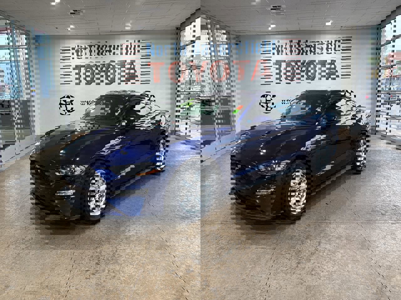 Used 2019 Ford Mustang Coupe image 1