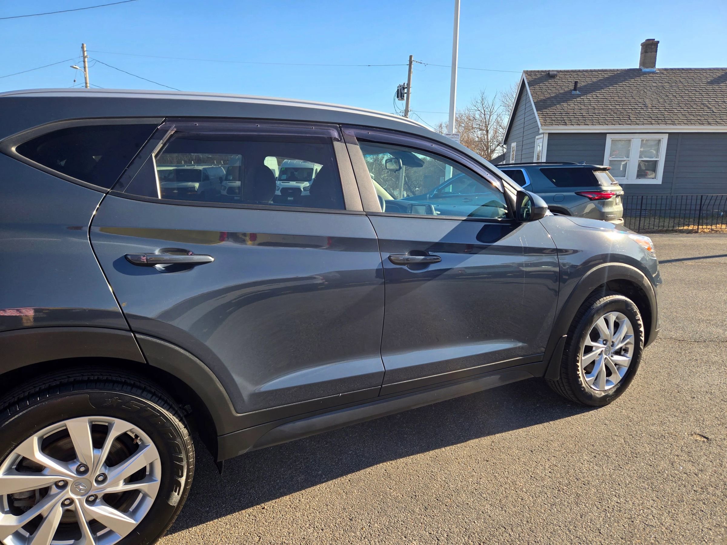 Used 2021 Hyundai Tucson Value FWD image 12