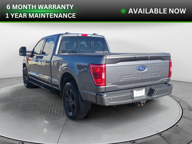 Used 2022 Ford F150 XLT w/ Equipment Group 302A High image 3