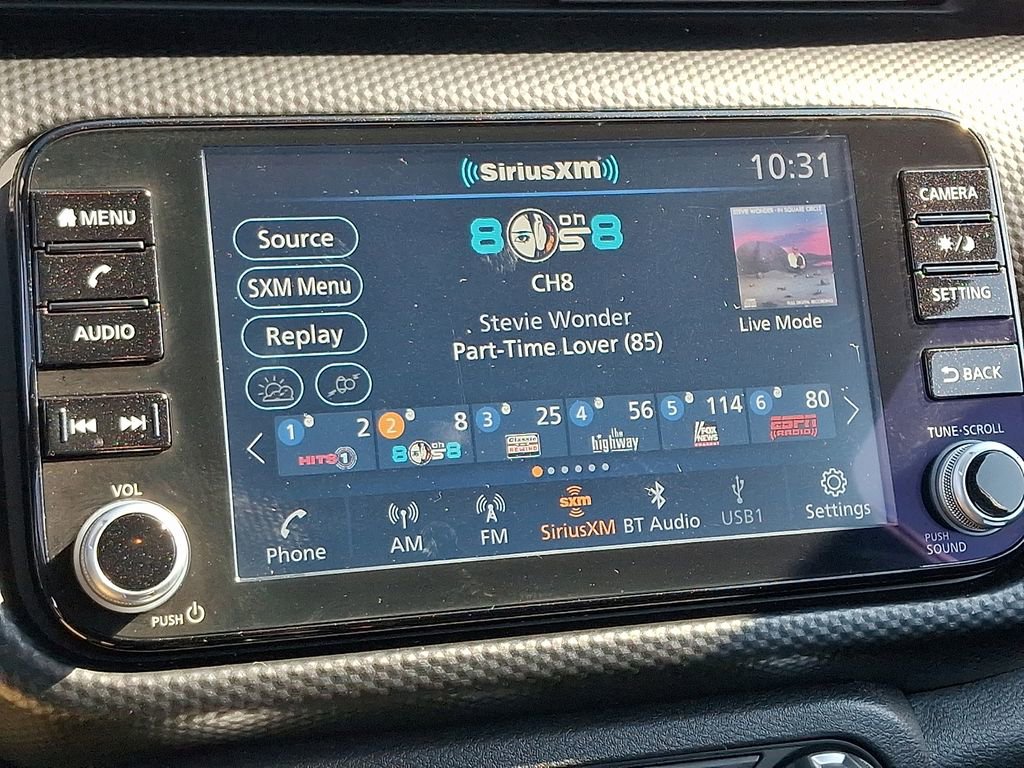 Certified 2023 Nissan Kicks SV FWD image 16