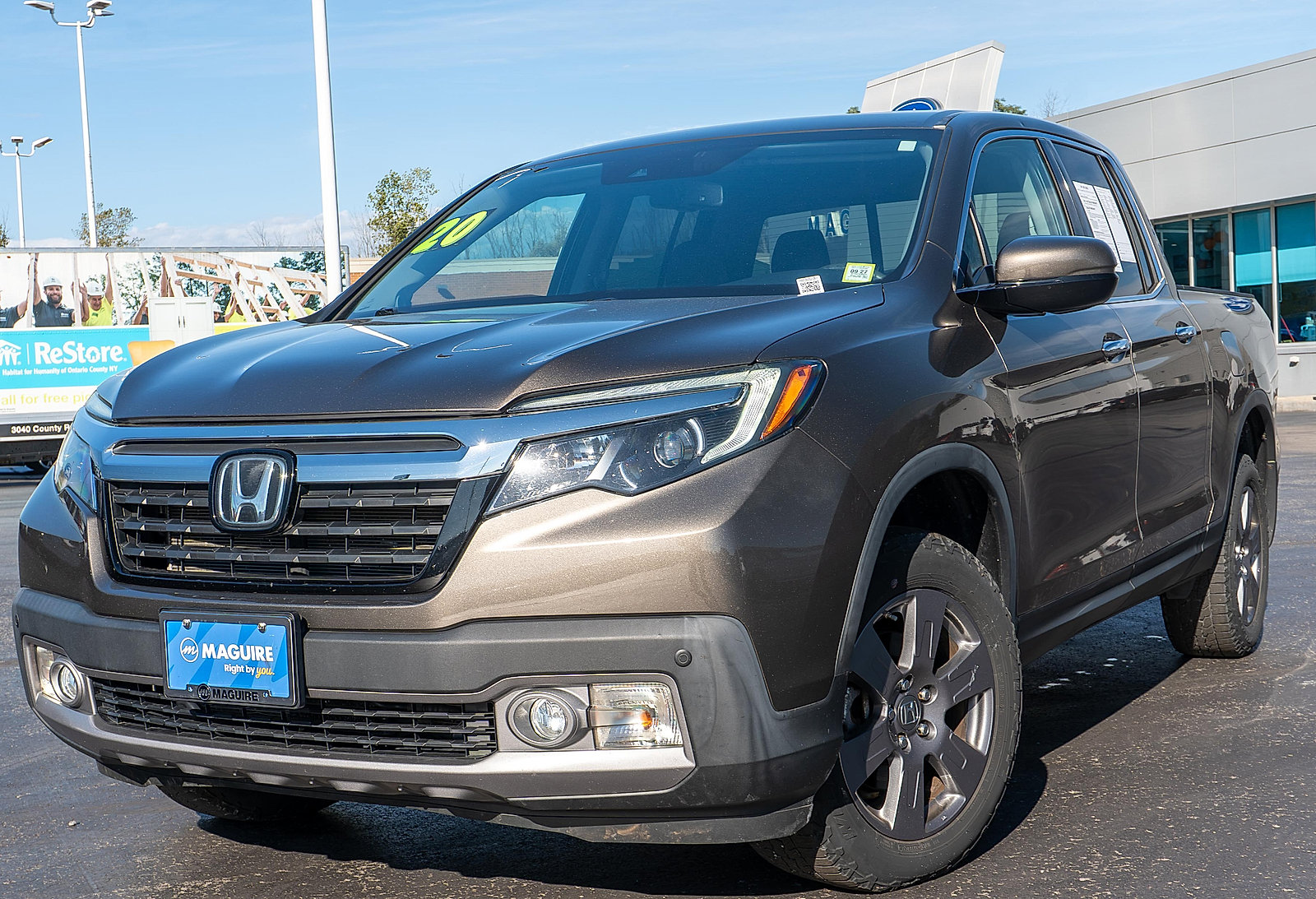 Used 2020 Honda Ridgeline RTL-E image 1