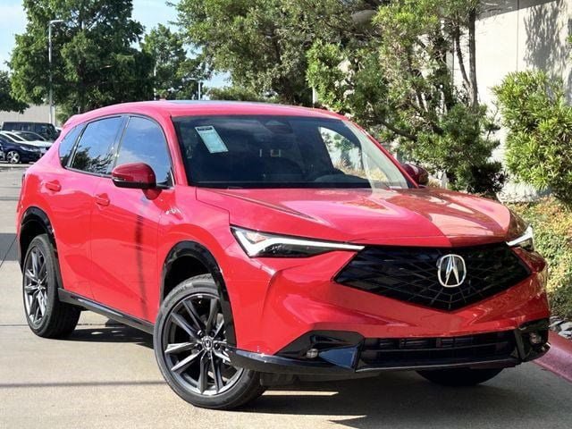 Used 2026 Acura ADX A-Spec AWD/4WD image 2