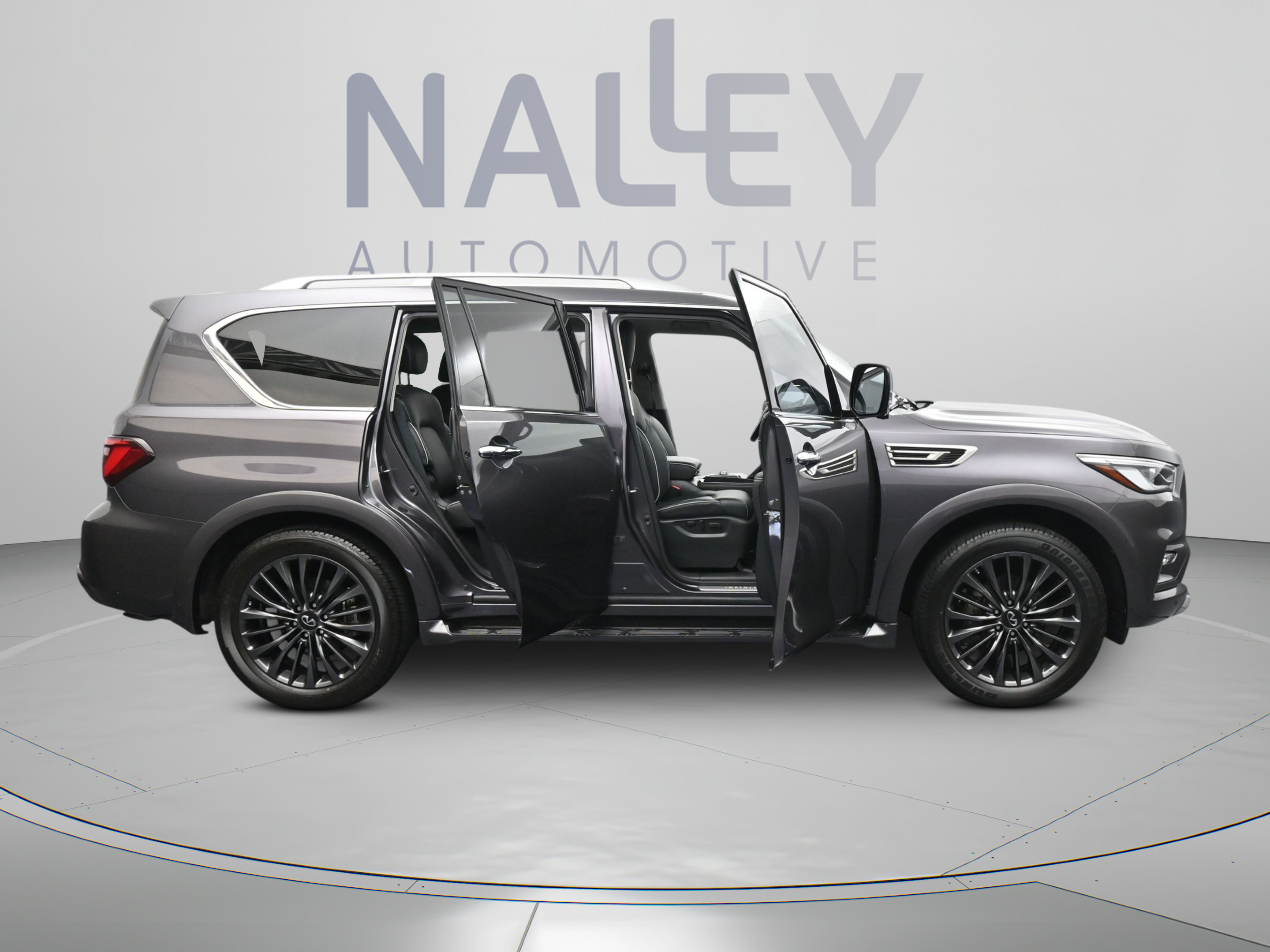 Used 2023 INFINITI QX80 Premium Select w/ Cargo Package RWD image 20