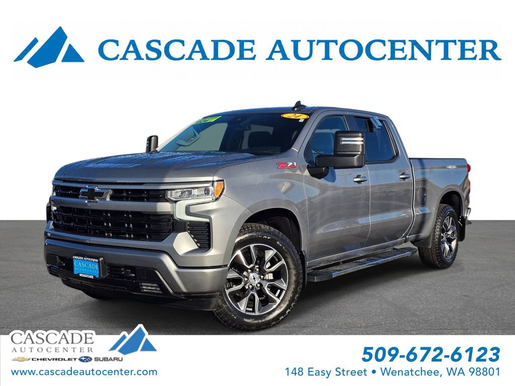 Certified 2024 Chevrolet Silverado 1500 RST