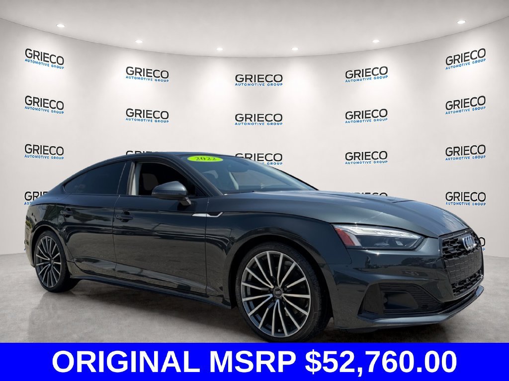 Used 2022 Audi A5 2.0T Premium Plus AWD/4WD image 1