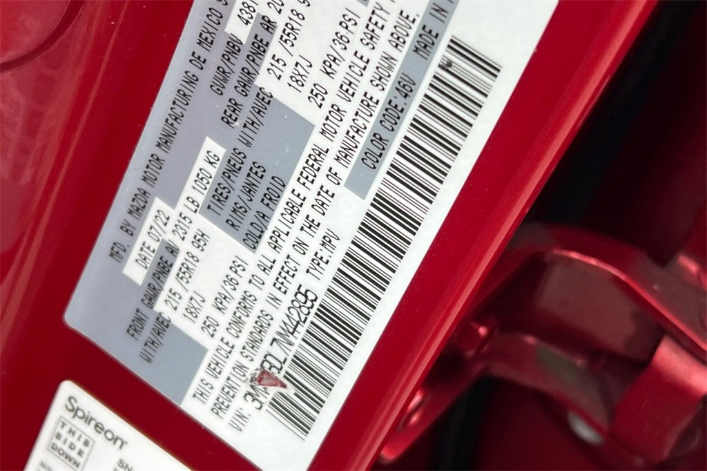 Certified 2022 MAZDA CX-30 AWD 2.5 S w/ Premium Package image 37