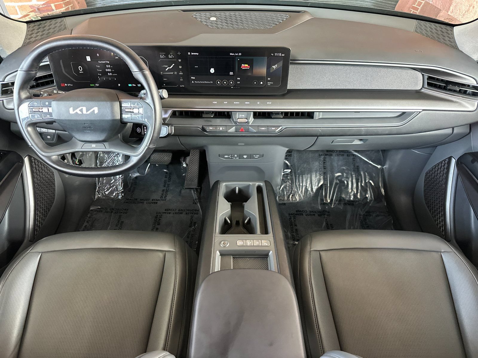 Certified 2024 Kia EV9 Light Long Range RWD image 17