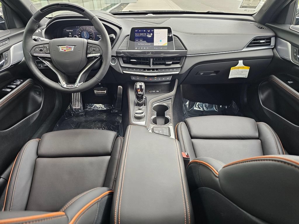 New 2025 Cadillac CT4 V w/ Super Cruise Package AWD/4WD image 17