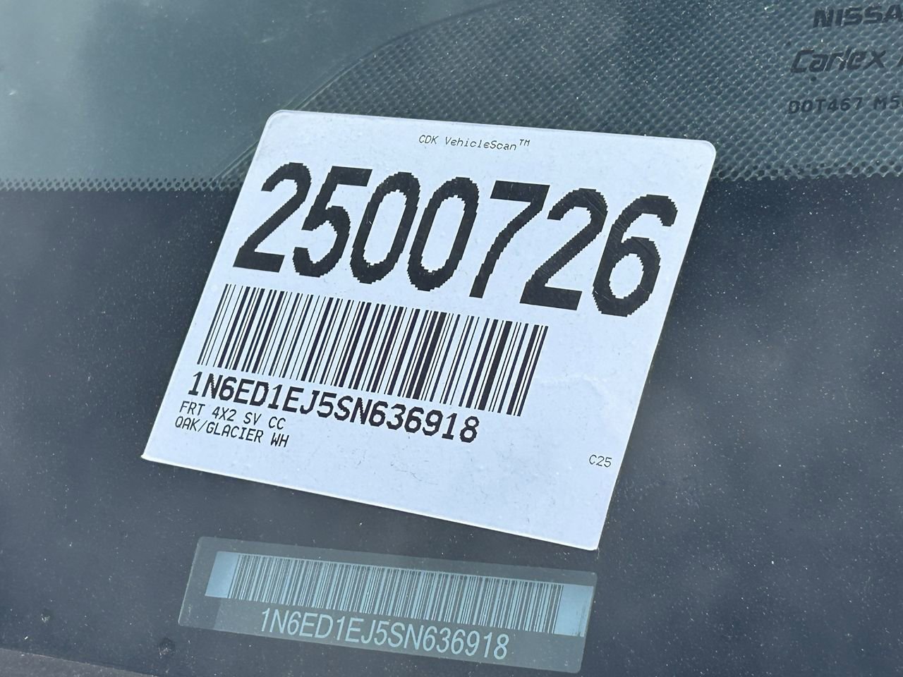 Certified 2025 Nissan Frontier SV w/ SV Convenience Package image 14