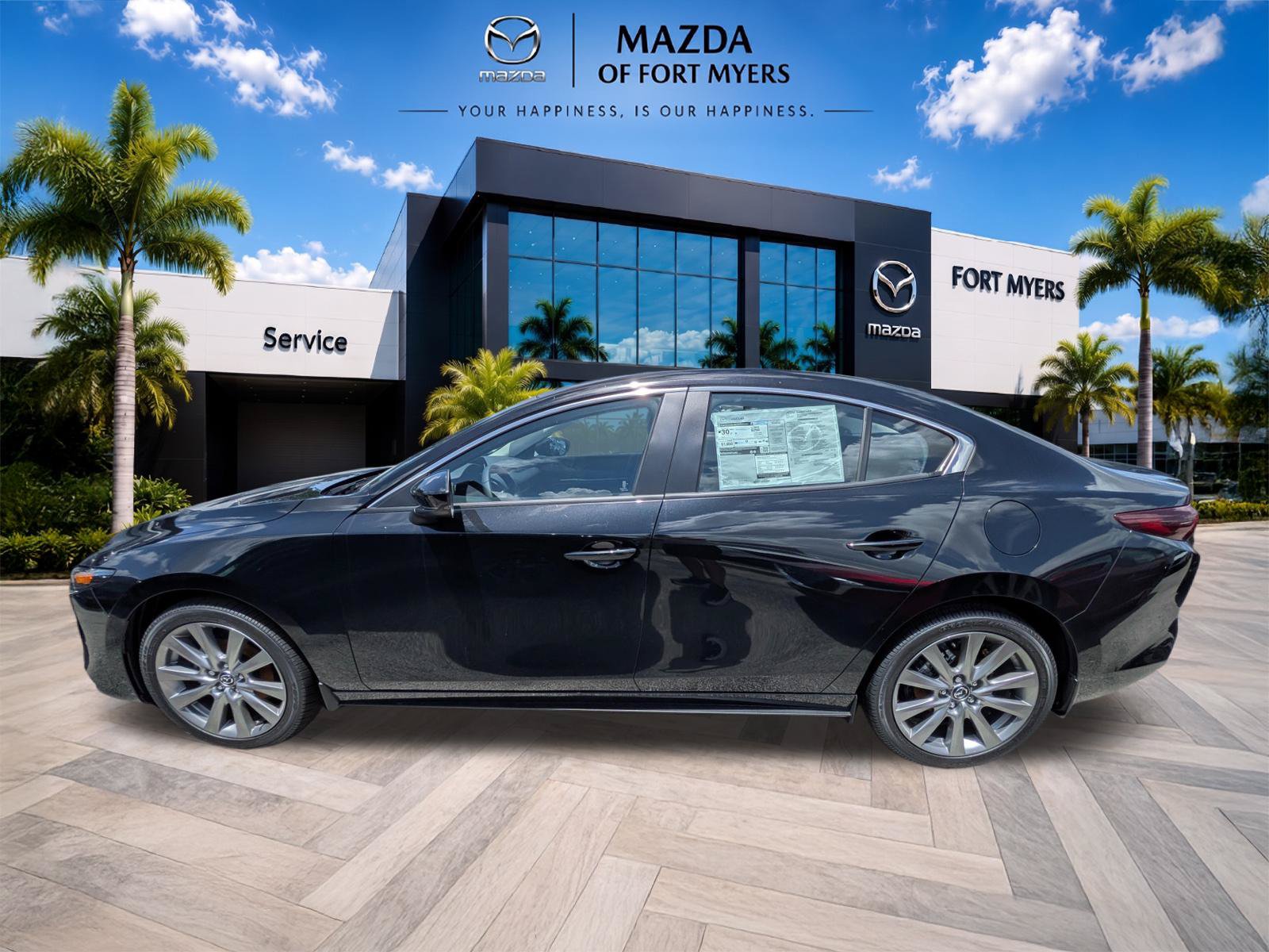 New 2026 MAZDA MAZDA3 s FWD image 8