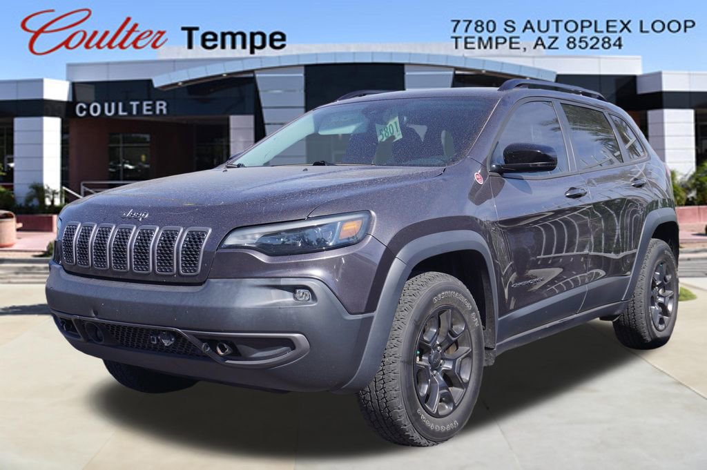 Used 2022 Jeep Cherokee Trailhawk w/ Trailer Tow Group