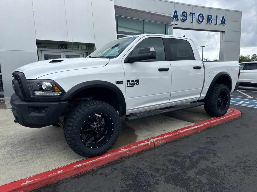 Used 2023 RAM 1500 Warlock AWD/4WD image 8